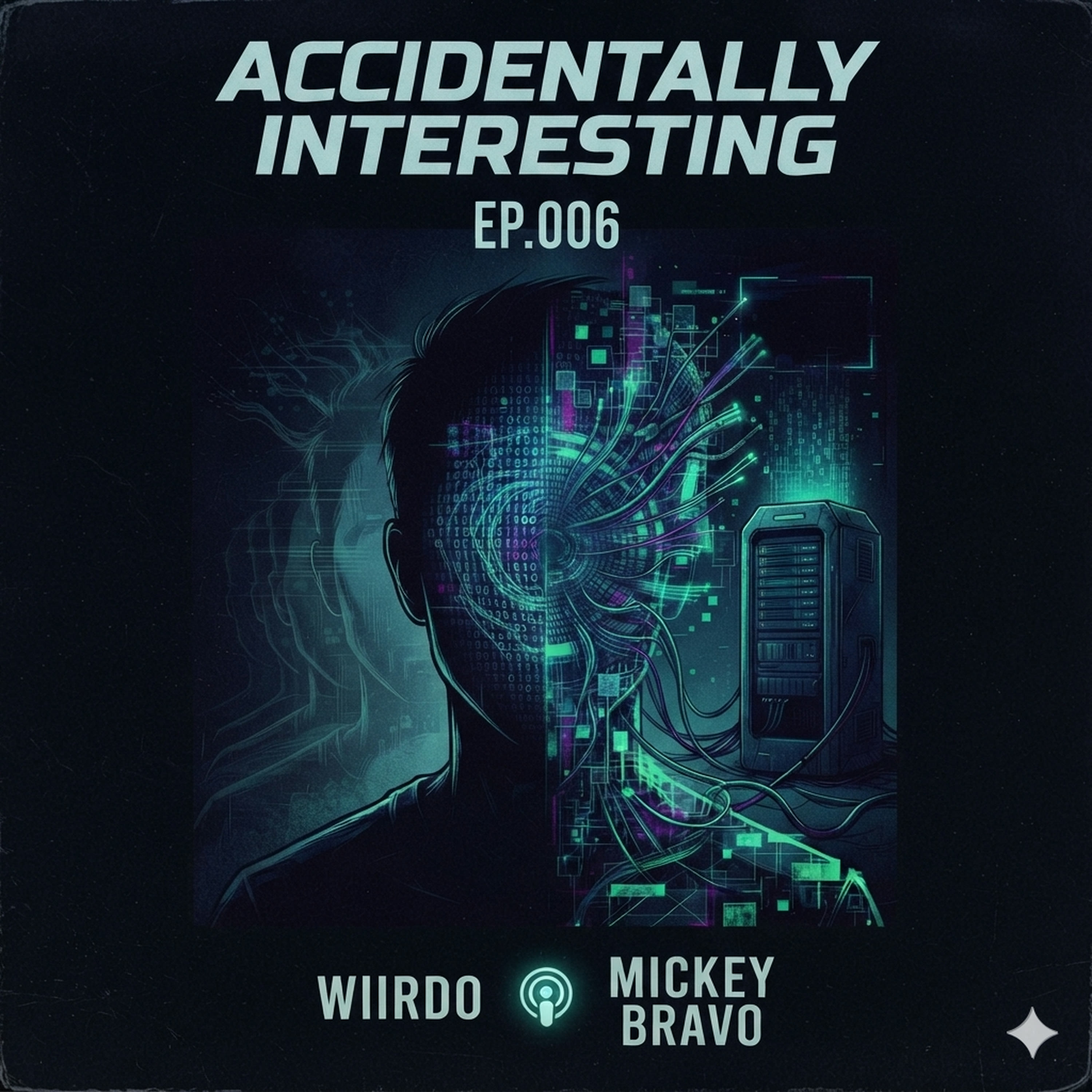 ACCIDENTALLY INTERESTING podcast artwork