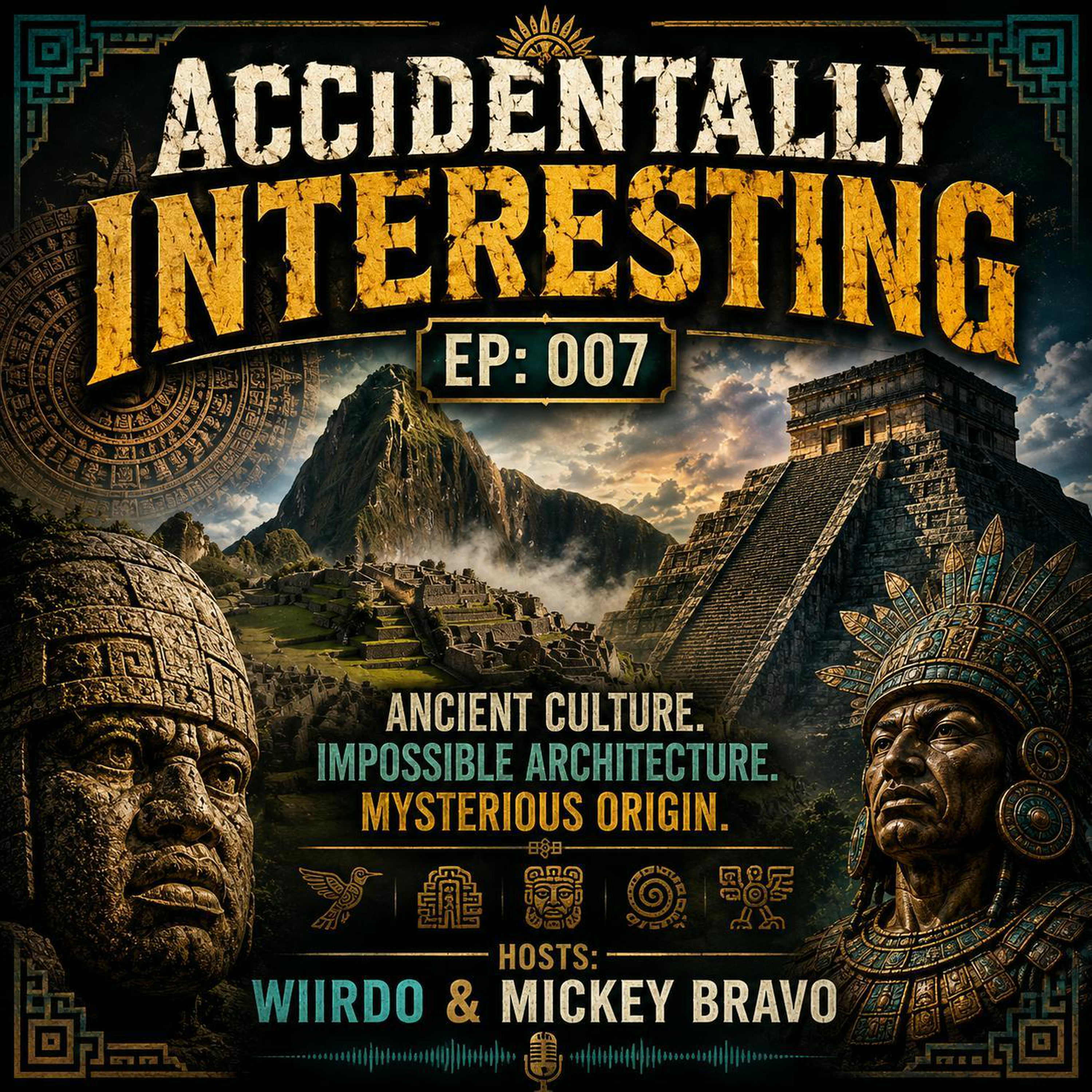ACCIDENTALLY INTERESTING podcast artwork